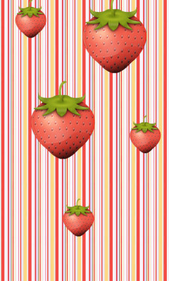 Strawberry Shortcake wallpaper 240x400