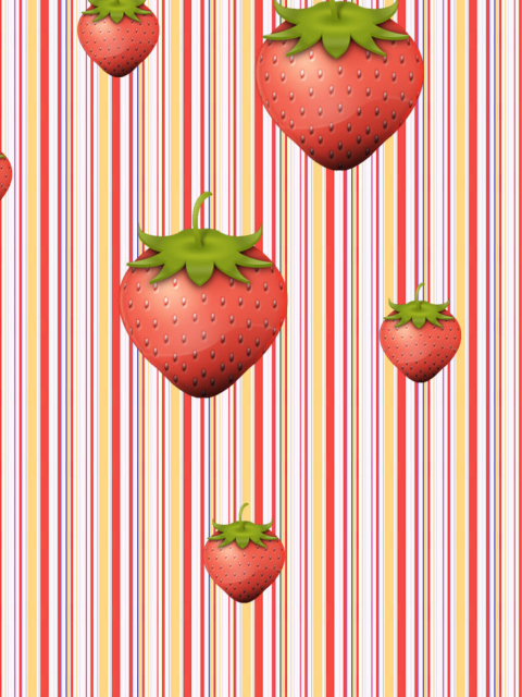 Screenshot №1 pro téma Strawberry Shortcake 480x640