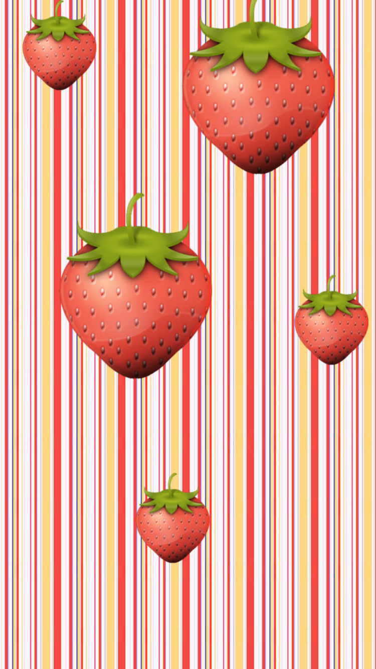 Screenshot №1 pro téma Strawberry Shortcake 750x1334