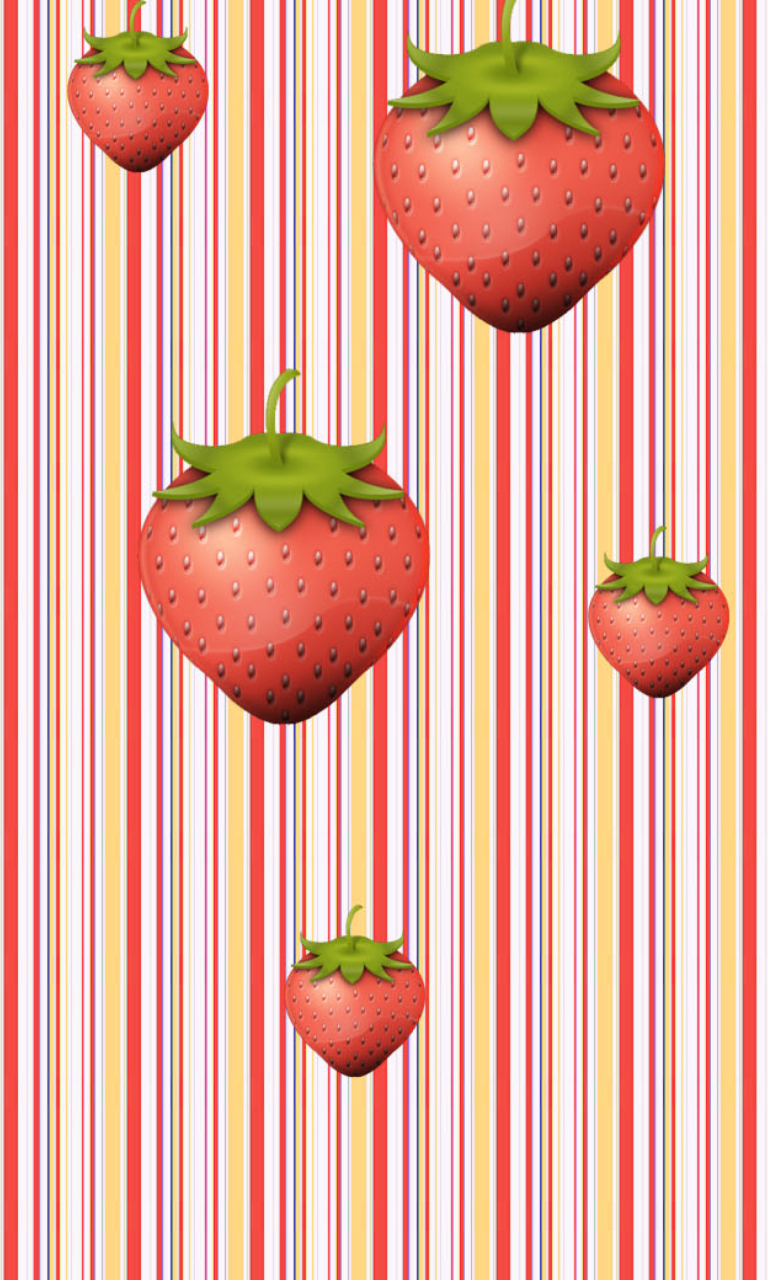 Das Strawberry Shortcake Wallpaper 768x1280