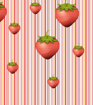 Strawberry Shortcake - Obrázkek zdarma pro 2048x2048