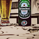 Обои Heineken 128x128