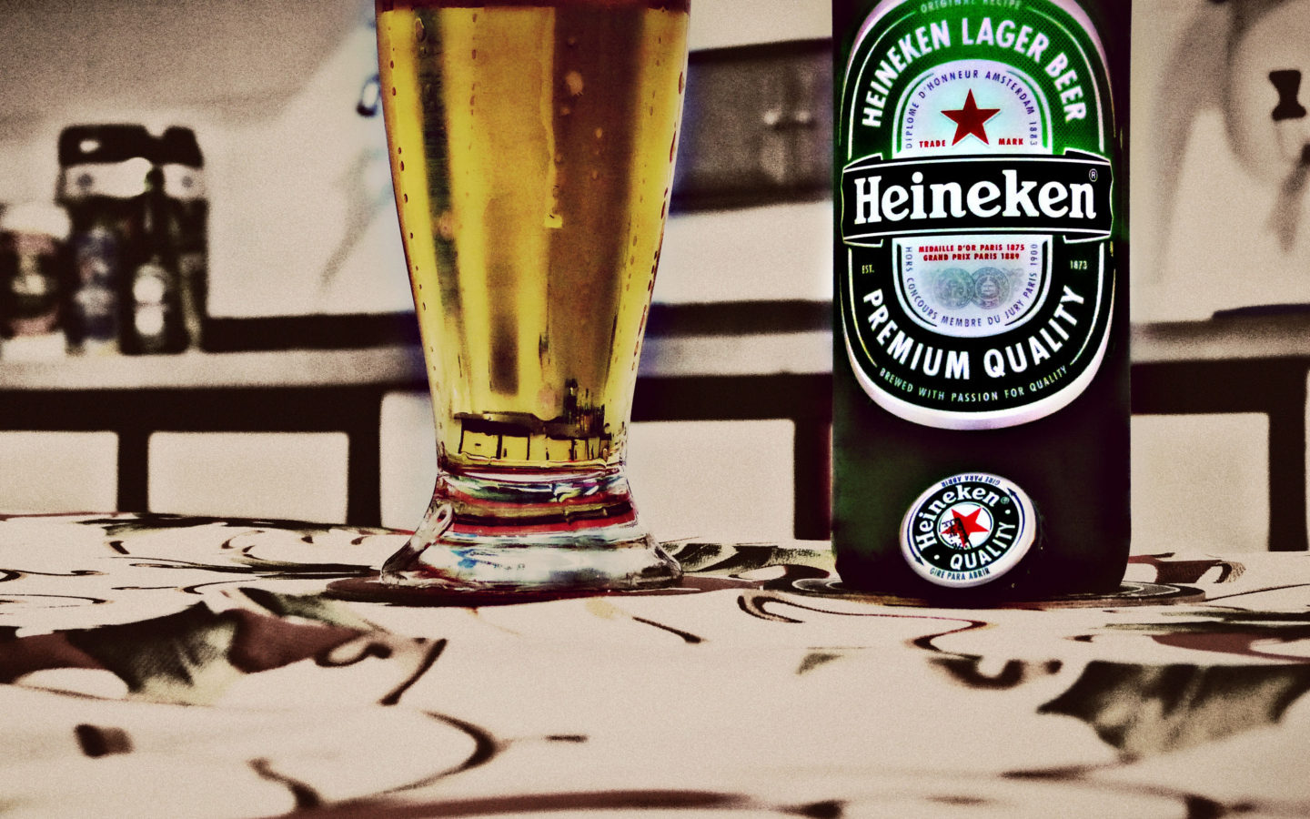 Screenshot №1 pro téma Heineken 1440x900