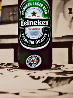 Обои Heineken 240x320