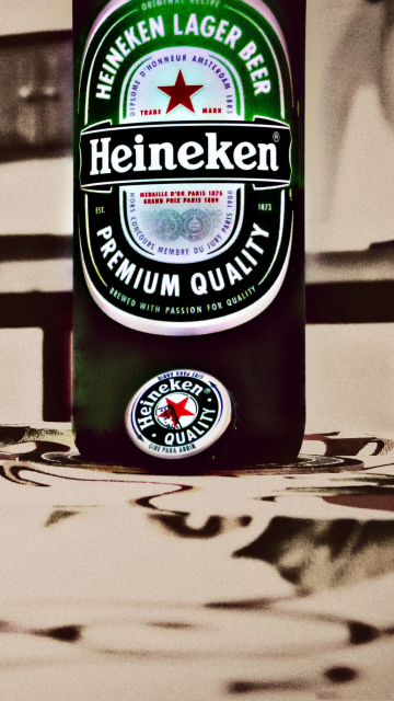 Fondo de pantalla Heineken 360x640