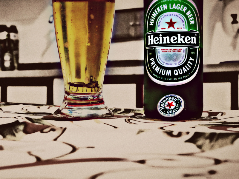 Обои Heineken 800x600