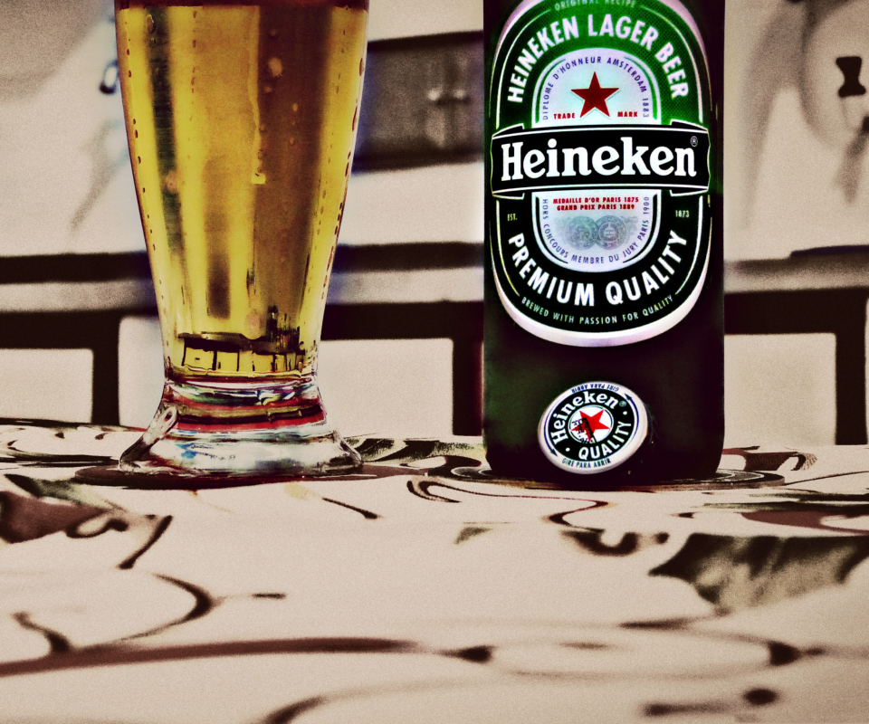 Heineken wallpaper 960x800