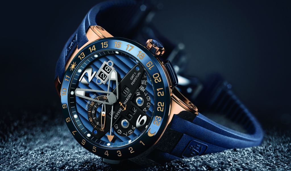 Screenshot №1 pro téma Ulysse Nardin - Luxury Watch 1024x600