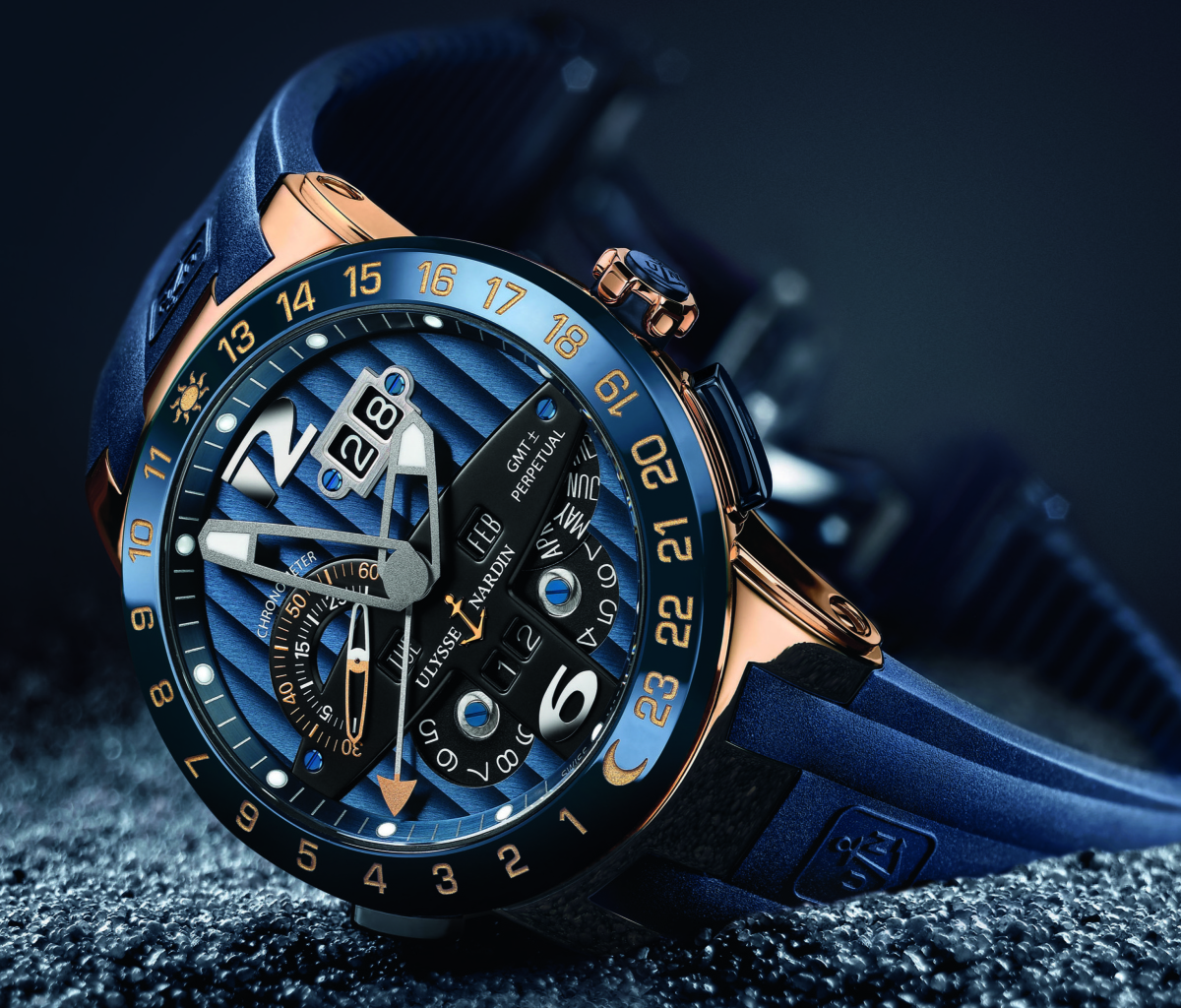 Fondo de pantalla Ulysse Nardin - Luxury Watch 1200x1024