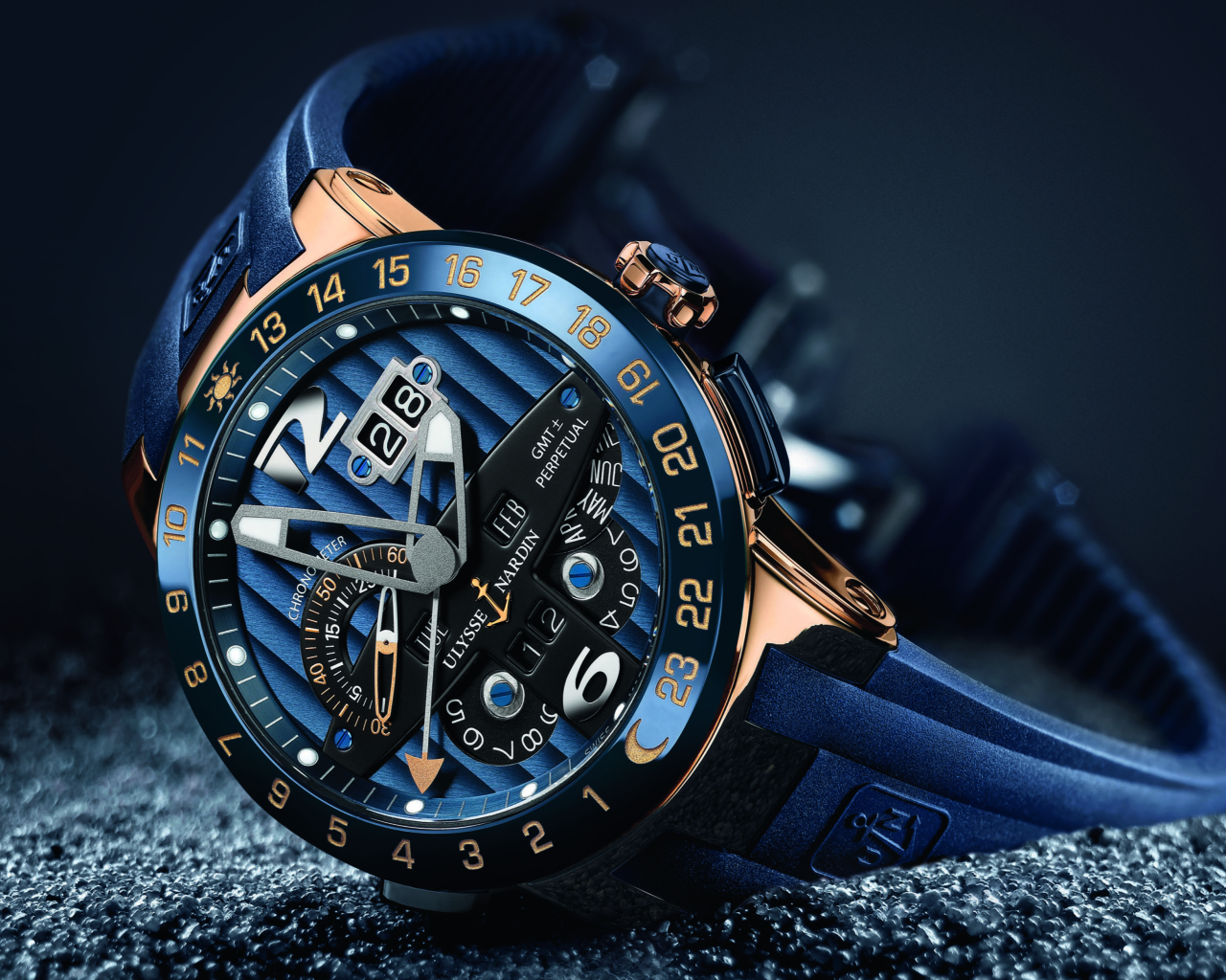 Sfondi Ulysse Nardin - Luxury Watch 1280x1024
