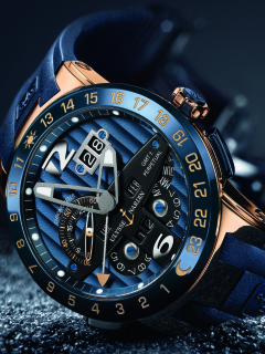 Обои Ulysse Nardin - Luxury Watch 240x320