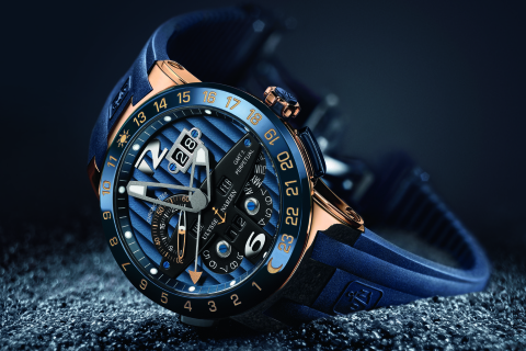 Das Ulysse Nardin - Luxury Watch Wallpaper 480x320