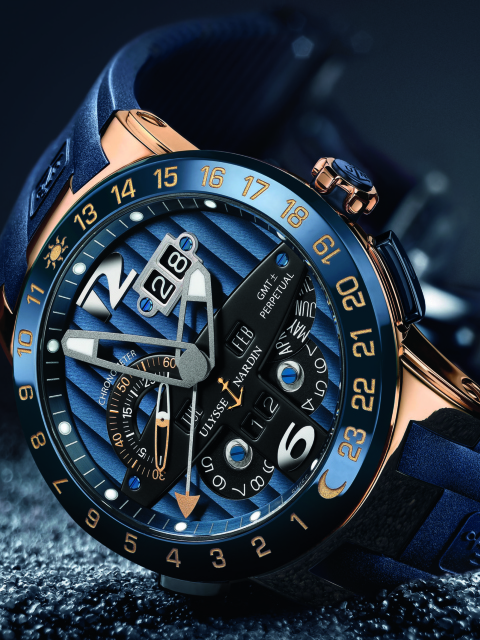 Ulysse Nardin - Luxury Watch screenshot #1 480x640