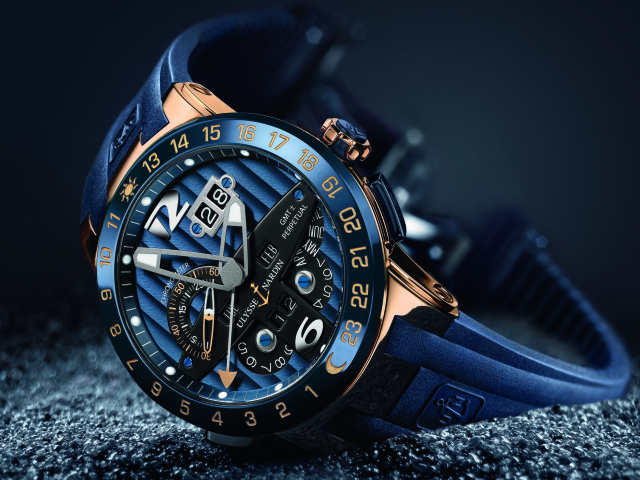 Обои Ulysse Nardin - Luxury Watch 640x480