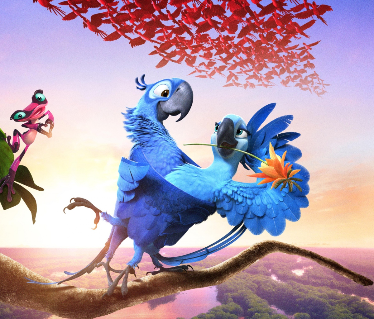 Sfondi Rio 2 2014 Movie 1200x1024