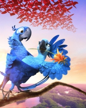 Das Rio 2 2014 Movie Wallpaper 176x220