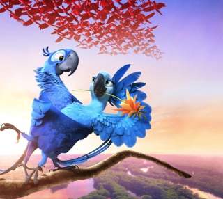 Rio 2 2014 Movie - Obrázkek zdarma pro Nokia 8800