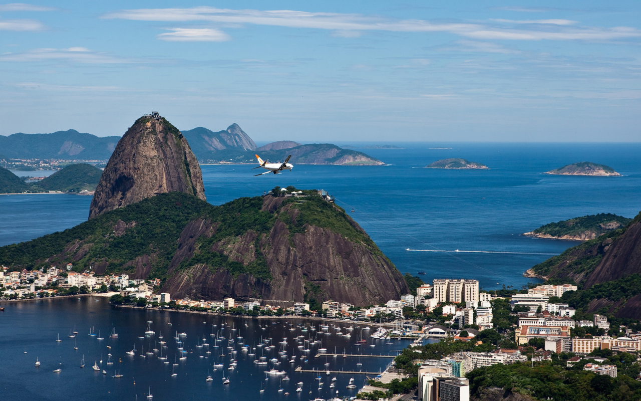 Rio De Janeiro Sugar Loaf screenshot #1 1280x800