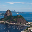 Fondo de pantalla Rio De Janeiro Sugar Loaf 128x128