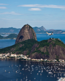 Fondo de pantalla Rio De Janeiro Sugar Loaf 128x160