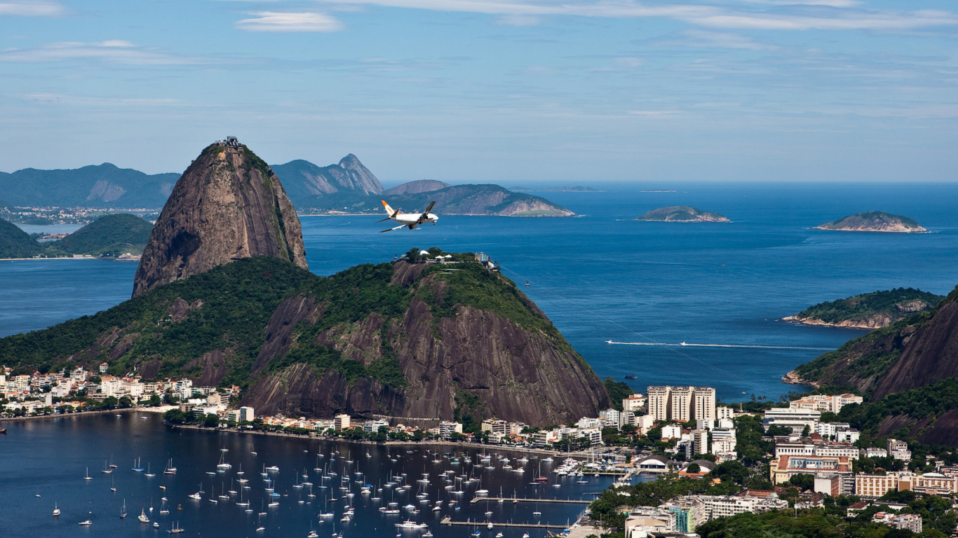 Rio De Janeiro Sugar Loaf screenshot #1 1366x768