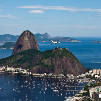 Das Rio De Janeiro Sugar Loaf Wallpaper 208x208