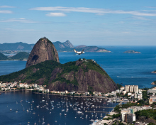 Fondo de pantalla Rio De Janeiro Sugar Loaf 220x176