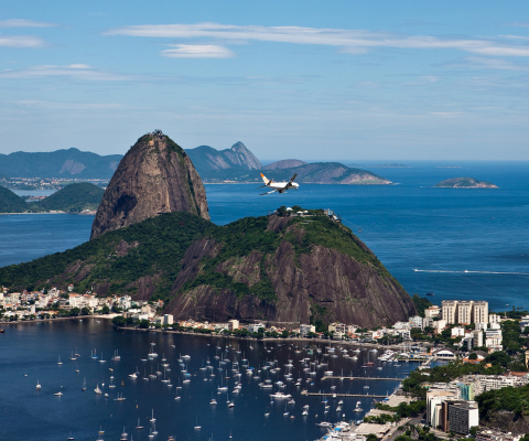 Sfondi Rio De Janeiro Sugar Loaf 480x400