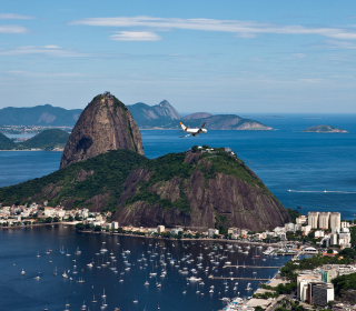 Rio De Janeiro Sugar Loaf sfondi gratuiti per iPad Air