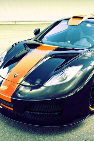 2013 McLaren screenshot #1 320x480