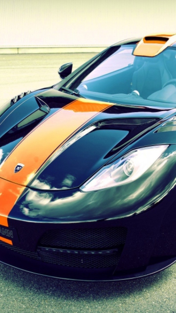 Fondo de pantalla 2013 McLaren 360x640