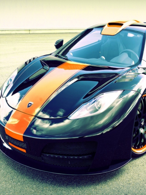 Fondo de pantalla 2013 McLaren 480x640