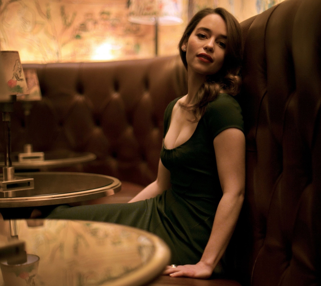 Das Emilia Clarke 2014 Wallpaper 1080x960