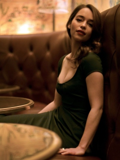 Screenshot №1 pro téma Emilia Clarke 2014 240x320