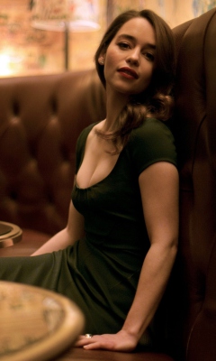 Screenshot №1 pro téma Emilia Clarke 2014 240x400