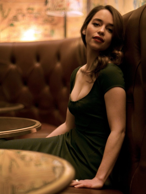 Emilia Clarke 2014 screenshot #1 480x640