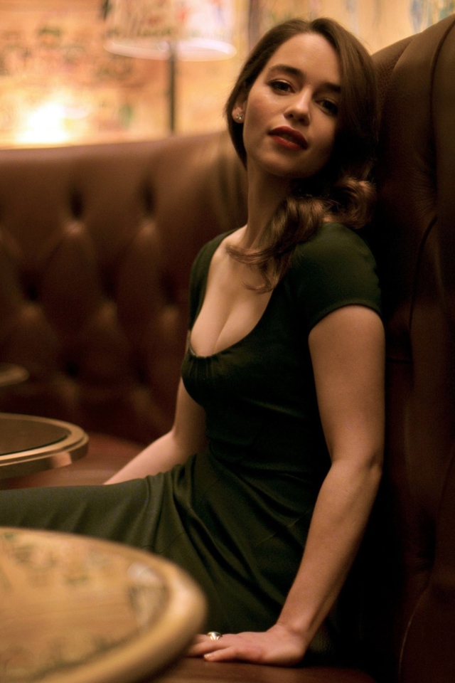 Screenshot №1 pro téma Emilia Clarke 2014 640x960
