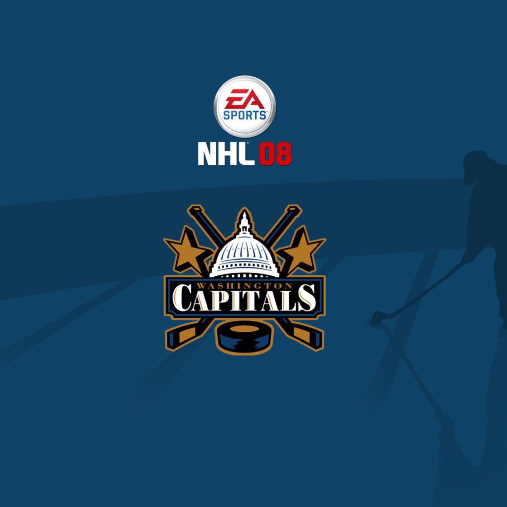 Fondo de pantalla Nhl 08 - Washington Capitals 1024x1024