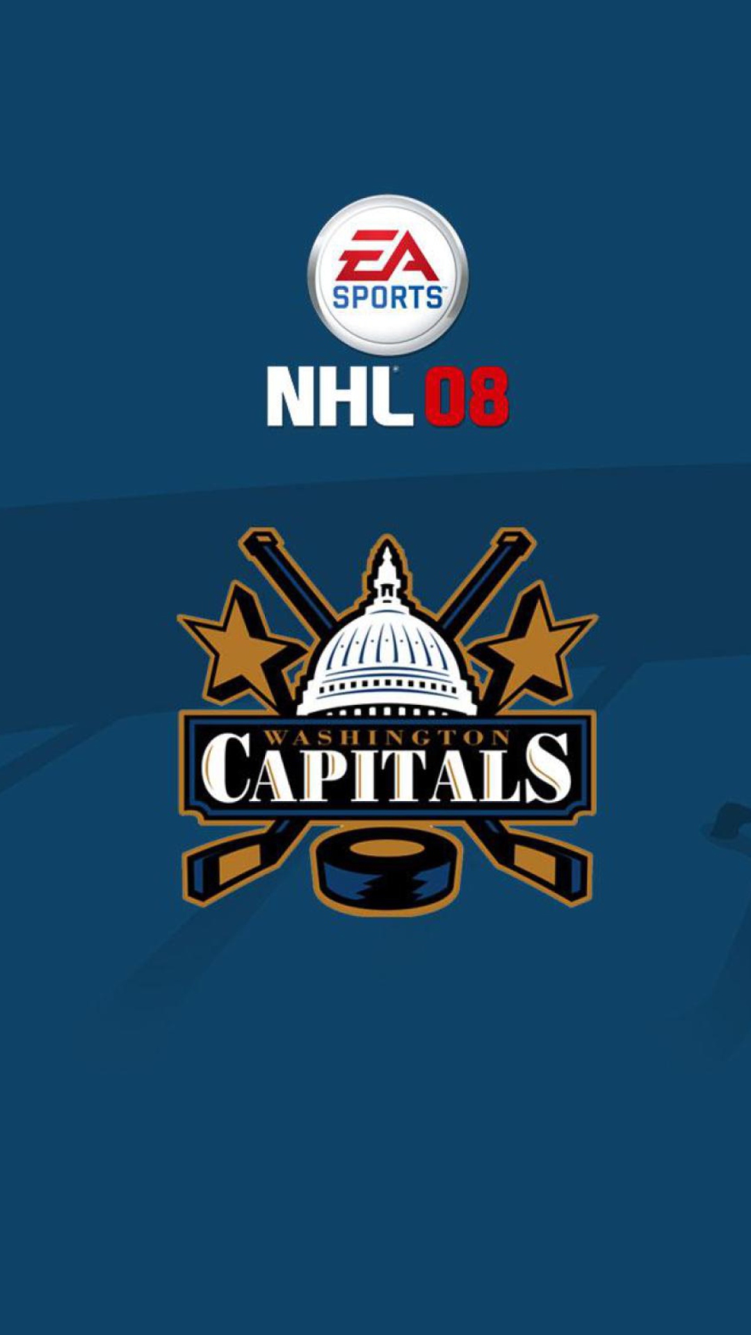 Das Nhl 08 - Washington Capitals Wallpaper 1080x1920