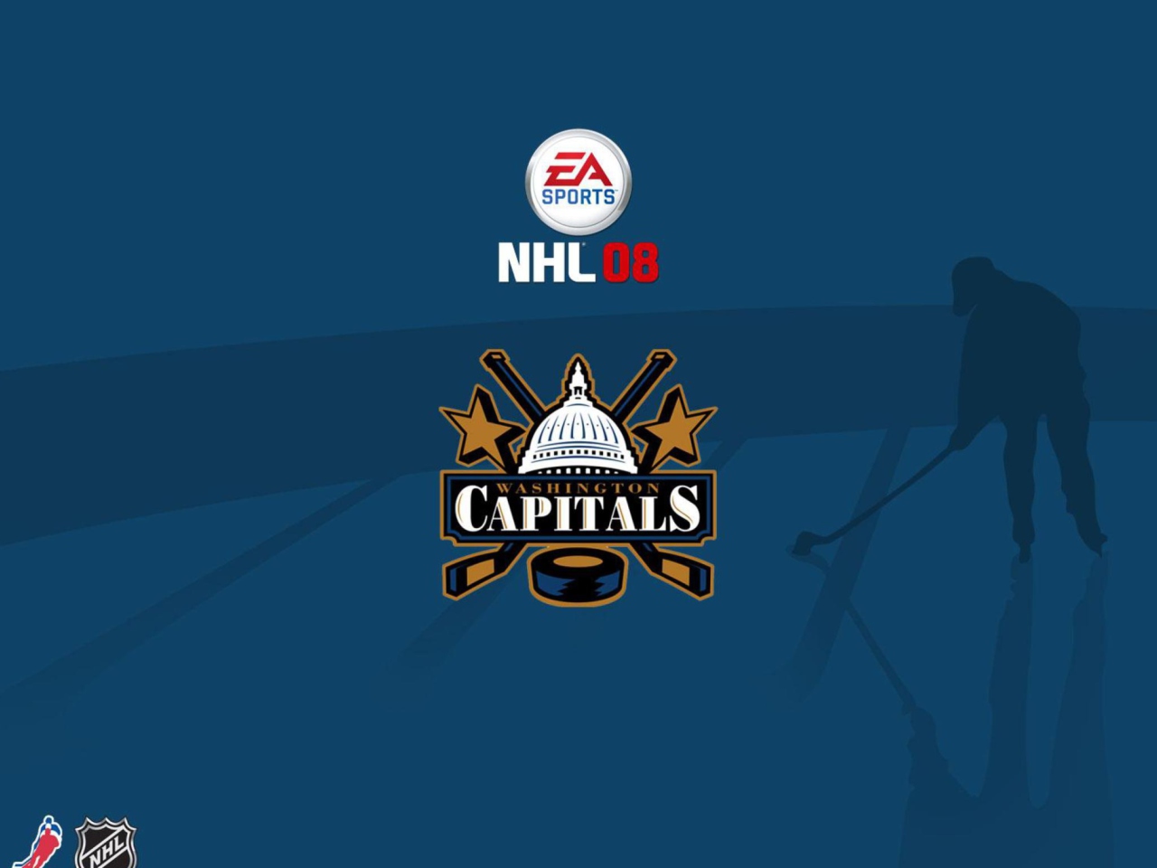 Das Nhl 08 - Washington Capitals Wallpaper 1280x960