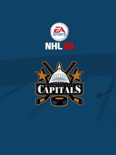 Nhl 08 - Washington Capitals screenshot #1 240x320