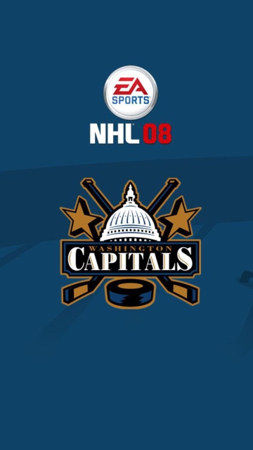 Обои Nhl 08 - Washington Capitals 360x640