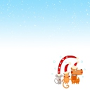 Fondo de pantalla Christmas Characters 128x128