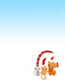 Christmas Characters screenshot #1 128x160