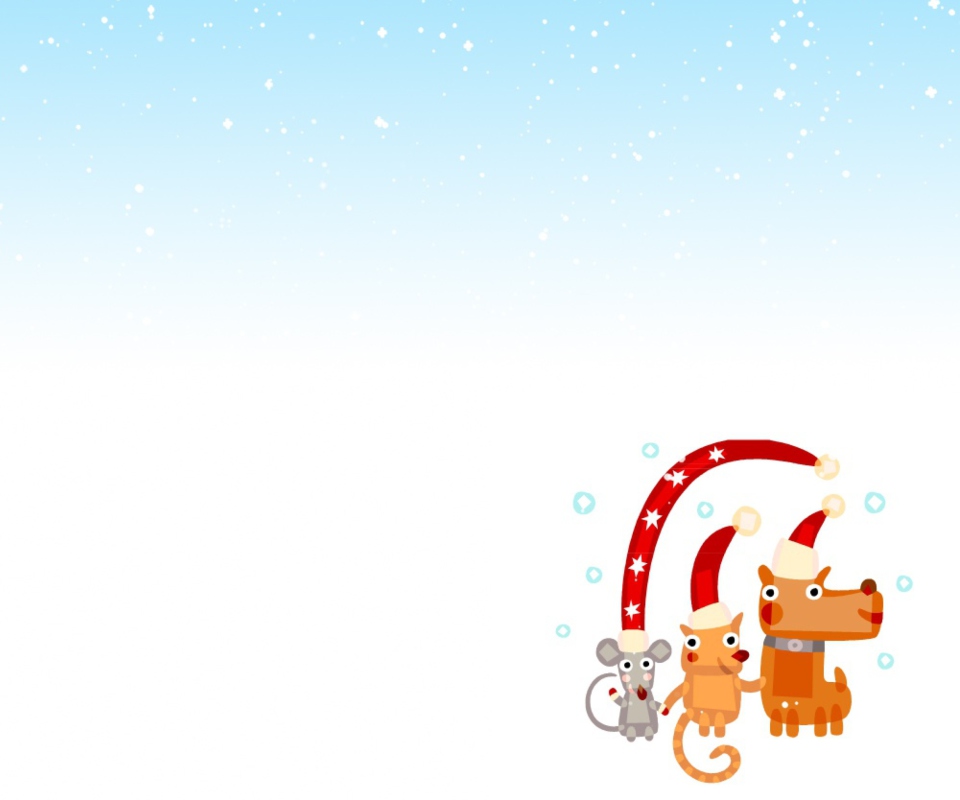 Christmas Characters screenshot #1 960x800
