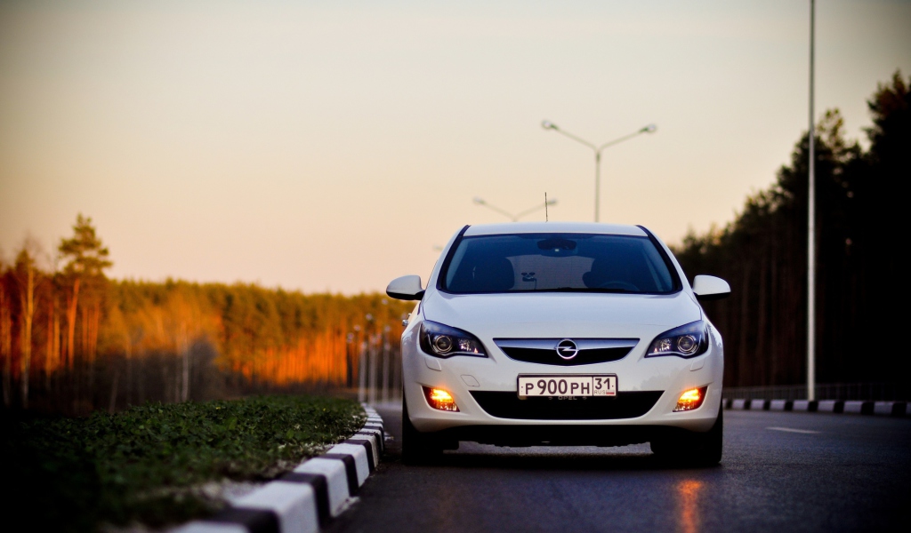 Screenshot №1 pro téma Opel 1024x600