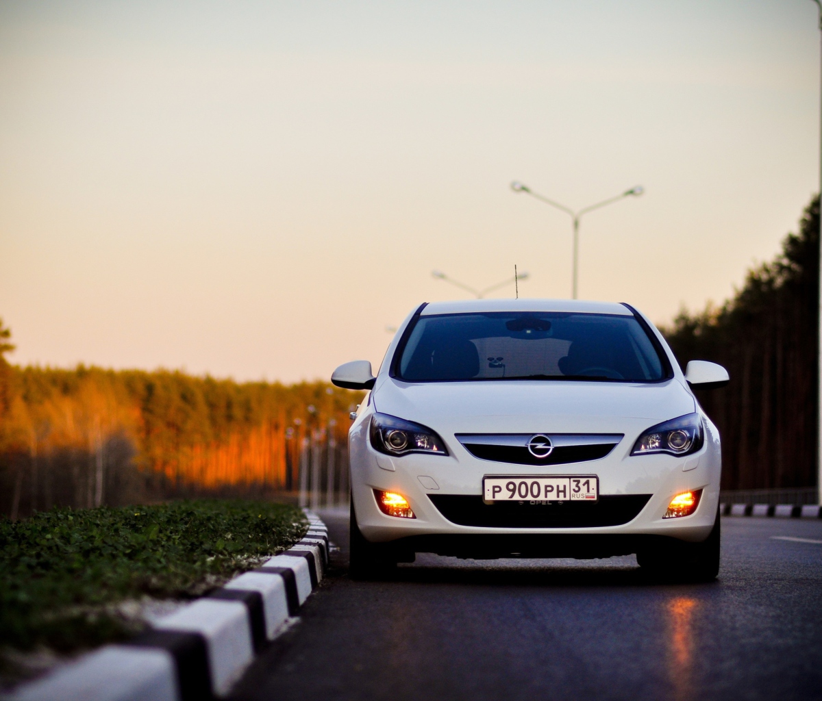 Das Opel Wallpaper 1200x1024