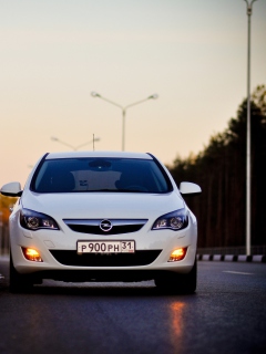 Screenshot №1 pro téma Opel 240x320