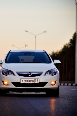 Screenshot №1 pro téma Opel 320x480