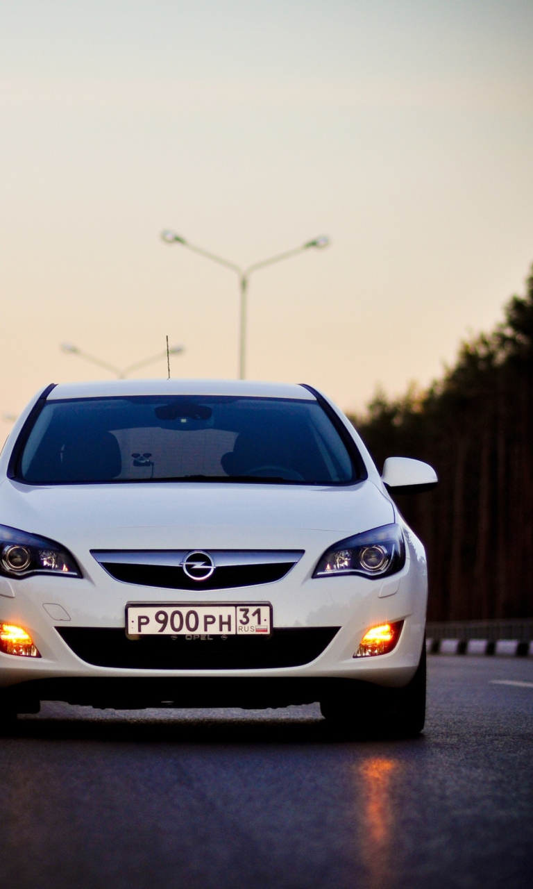 Das Opel Wallpaper 768x1280